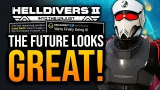 Helldivers 2 - Devs Next Plan! Super Earth & Beta News!