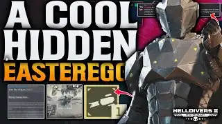 Helldivers 2 Hidden Easter Egg! FOMO Missions & Next Patch!