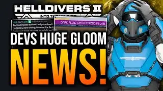 Helldivers 2 - Huge Gloom News! Devs Shocked Us & CEO Responds!