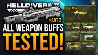 Helldivers 2 - I Tested All Weapon Buffs After Patch!