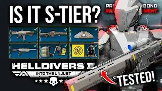Helldivers 2 - I Tested the Redacted Regiment Warbond!