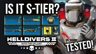 Helldivers 2 - I Tested the Siege Breakers Warbond!