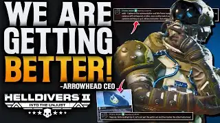 Helldivers 2 Major Win! CEO Speaks Up On Communication?!