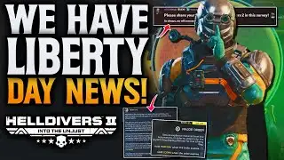 Helldivers 2 Major Win! Liberty Day News & Dev Feedback!
