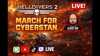 Helldivers 2 – March For Cyberstan