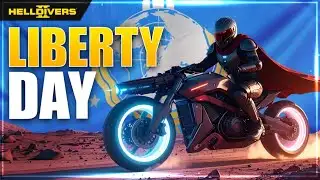 Helldivers 2 New Liberty Day Update With Free Armor & Weapons