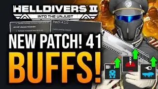 Helldivers 2 - New Patch! 41 Buffs & 18 Nerfs for Enemies!
