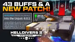 Helldivers 2 - New Patch! Bastion Tank, 43 Buffs & Bug Fixes!