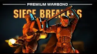 Helldivers 2 New Patch!!! Siege Breakers Warbond SOON!🔴