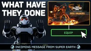 🔴Helldivers 2 - NEW PATCH! THEY ADDED A TANK?! SIEGE BREAKERS HERE SOON!