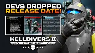 Helldivers 2 - New Patch & Warbond Confirmed!