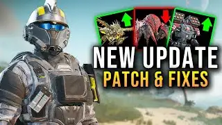 Helldivers 2 | NEW Update & Patch Notes Are Good... But There