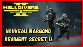 HELLDIVERS 2 NEWS: NEW PREMIUM SECRET REGIMENT WARBOND!!