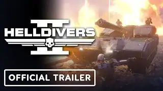 Helldivers 2 - Official Galactic Offensive Trailer