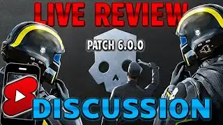 Helldivers 2 Patch Notes - 6.0.0 | LIVE REVIEW AND DISCUSSION! #news