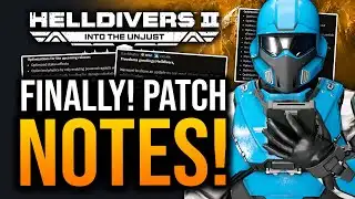 Helldivers 2 - Performance Patch Notes! Warbond Delay & Dev News!