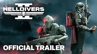 Helldivers 2 - Redacted Regiment Warbond Gameplay Trailer