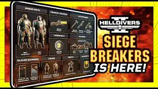Helldivers 2 - Siege Breakers: The Hammer of Democracy Is Here!