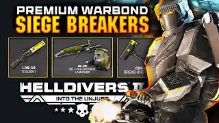 Helldivers 2 - Siege Breakers Warbond!
