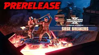 Helldivers 2 — SIEGE BREAKERS WARBOND Prerelease