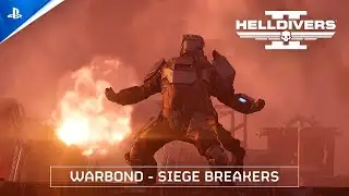 Helldivers 2 - Siege Breakers Warbond | PS5 & PC Games