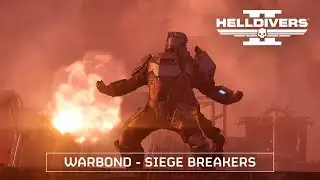 Helldivers 2 – Siege Breakers Warbond