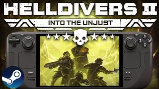 Helldivers 2 Steam Deck Performance: NEW Major Patch Update 6.0.1