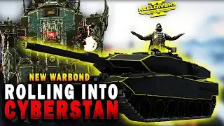 Helldivers 2 - This New Warbond Update was Kinda Sick!