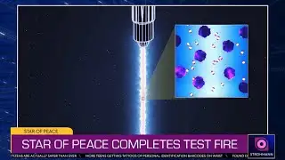 Helldivers 2 TV & News - Star of Peace Completes Test Fire