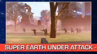 Helldivers 2 TV & News - SUPER EARTH UNDER ATTACK!!