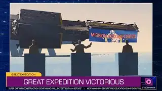 Helldivers 2 TV & News - The Great Expedition Victorious