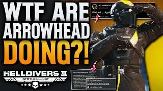 Helldivers 2 WTF Did They Do! This Shocked Players!