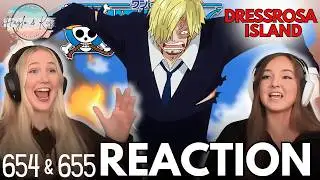 HELLISH ANGEL🔥| ONE PIECE | Reaction 654 & 655