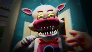 HELLO FNAF FUNTIME FOXY Jumpscare | Hello Neighbor Mod