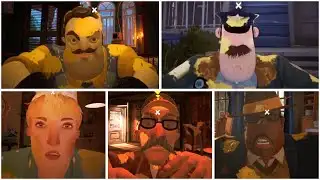 HELLO NEIGHBOR 2 New Update Paint Can All Jumpscares