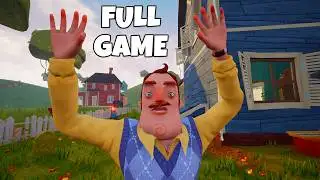 Hello Neighbor - Hello Basic House | Full Game Walkthrough