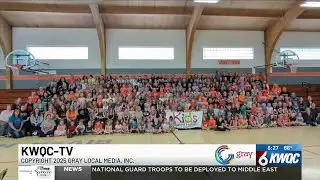 Hello Quad Cities from Kids Against Hunger at Easton Valley