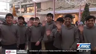 Hello Quad Cities from the First LEGO League Qualifying event at the Putnam Museum