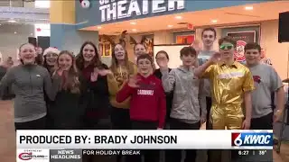 Hello Quad Cities from the First LEGO League qualifying event at the Putnam Museum