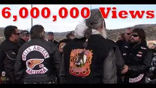 HELLS ANGELS Attack Biker