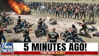 Hells Angels ATTACK Cartel Bosses Headquarters in Arizona Border