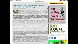 Hells Angels MC Prospect Pleads Guilty To Drug Trafficking