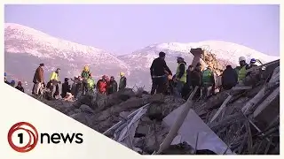 Help finally arrives days after Turkey quake