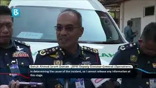 HELP University explosion: probe to be completed within two weeks