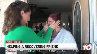 Helping a recovering friend | Pay It Forward 