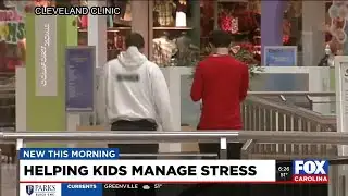 Helping kids manage stress