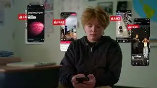 Helping students evaluate information in an AI-driven world | National News Literacy Week 2026