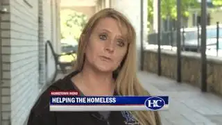 Helping the Homeless Hometown Hero