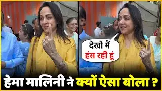 Hema Malini Breaks Silence on ‘Cold Expression’ Criticism During Medal Ceremony