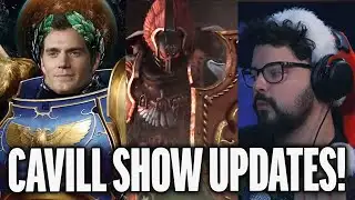 HENRY CAVILL AMAZON WARHAMMER SHOW UPDATES THIS WEEK?!